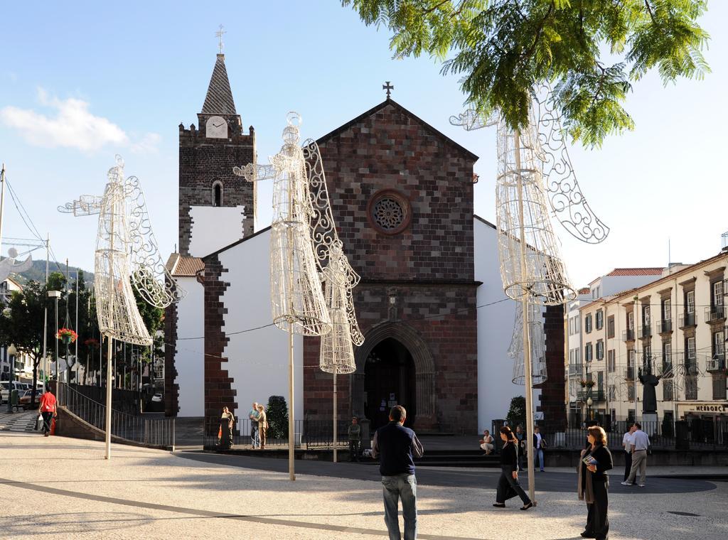 Apartamentos Da Se Catedral Funchal  Bagian luar foto